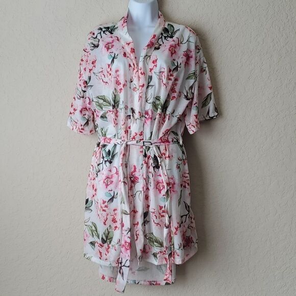 Show Me Your MuMu Other - Show Me Your MuMu Brie Floral Robe | Garden of Blooms | One Size (OS)